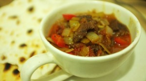 Berbere lamb stew